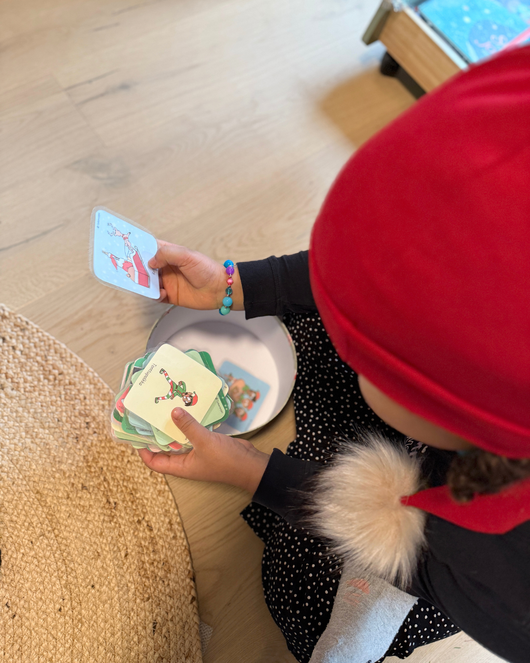 Jouluiset laulukuvakortit