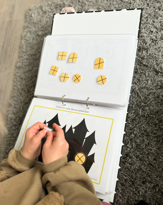 Tehtäväkirja osa 3: halloween