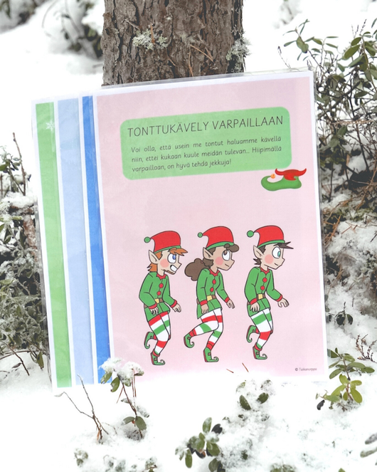 Liikunnallinen tontturata