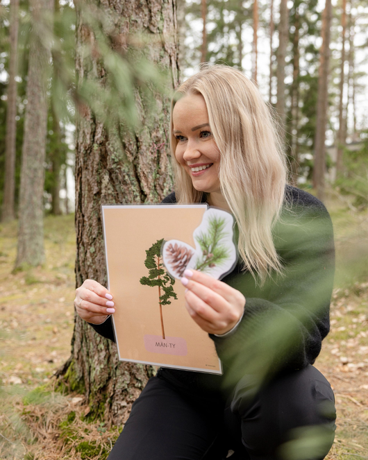 Puumateriaali lapsille