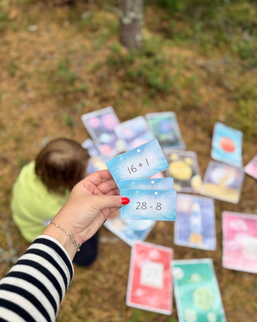 Toiminnallinen avaruusmatikka (15-30)