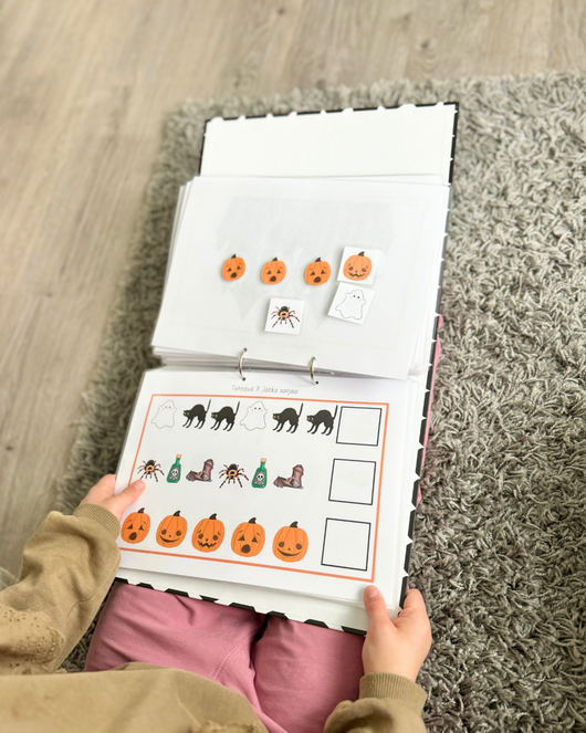 Tehtäväkirja osa 3: halloween