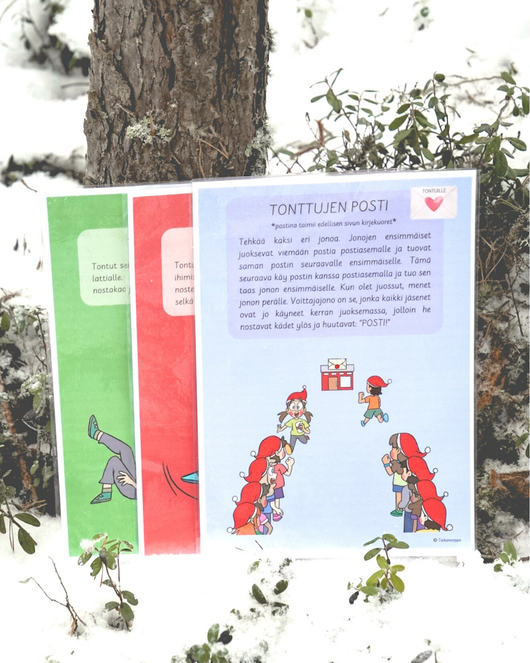 Liikunnallinen tontturata