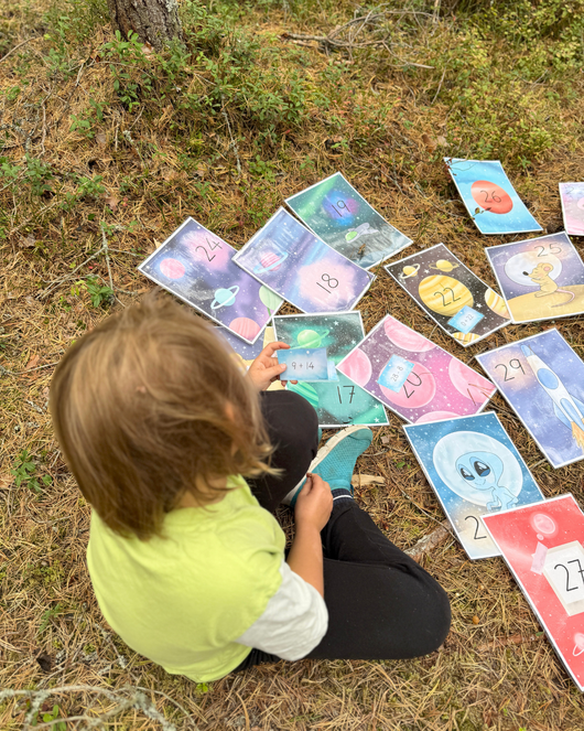 Toiminnallinen avaruusmatikka (15-30)