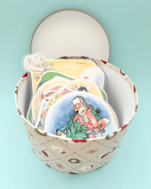 Eläinaiheiset joululorut