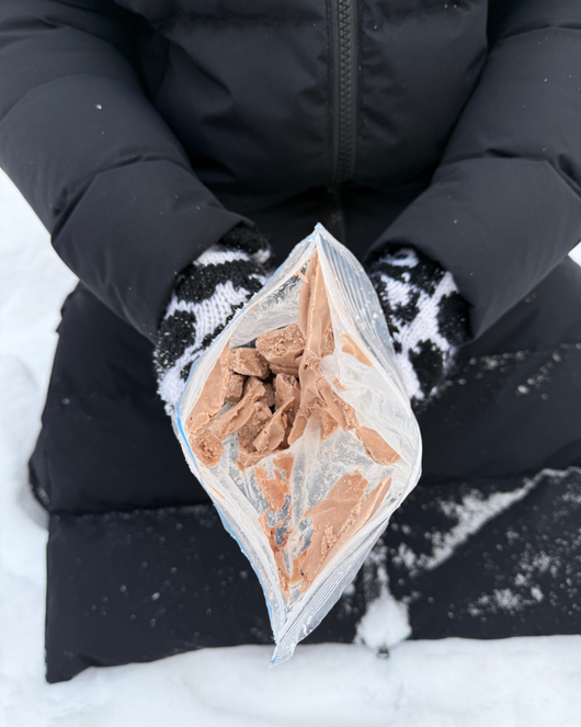 Lumiprojekti (sopii lumipäiviin 18.1.2026)