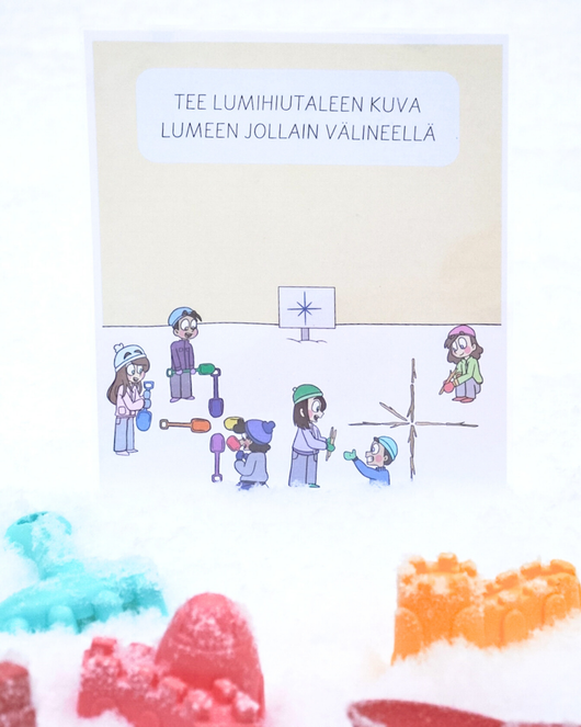 Toiminnallinen lumirata talveen