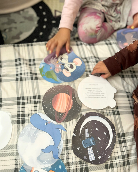 Avaruuslorut (Maailman avaruusviikko 4.-10.10.)