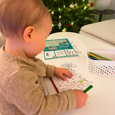 Kynätehtäviä jouluun