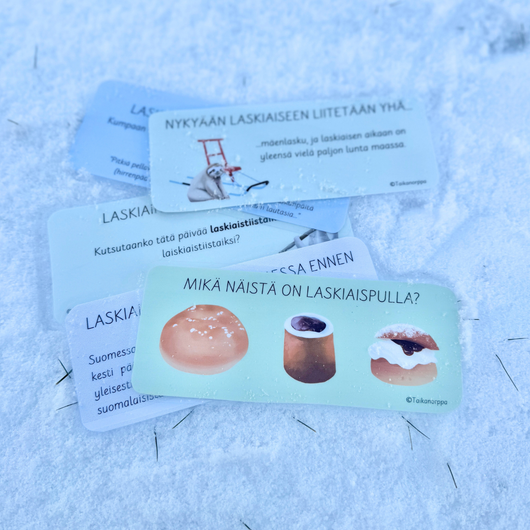 Laiskiaisen laskiaisseikkailu (laskiainen seuraavaksi 15.2. & 17.2.2026)