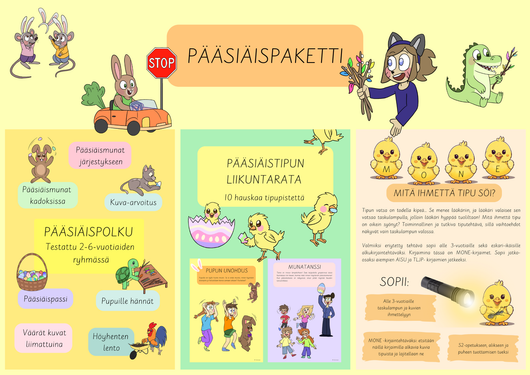 Pääsiäispaketti (3 tuotetta)