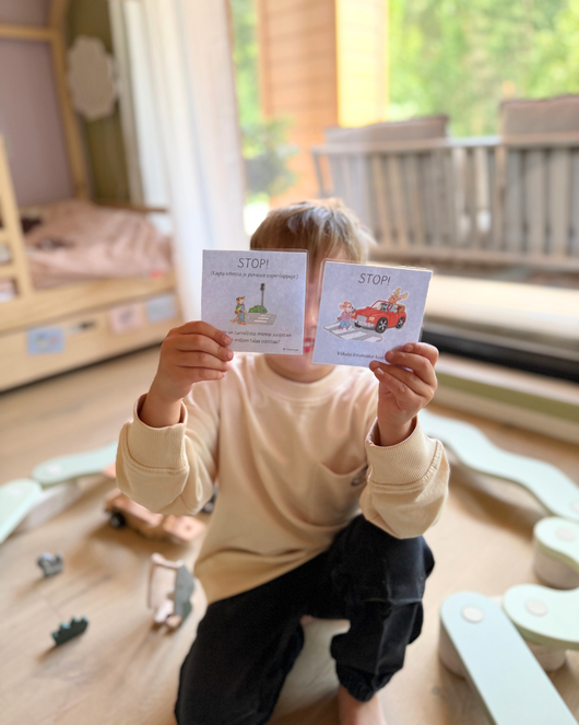 Liikenneturvallisuusviikkoon (7.-11.9.2026) materiaalia