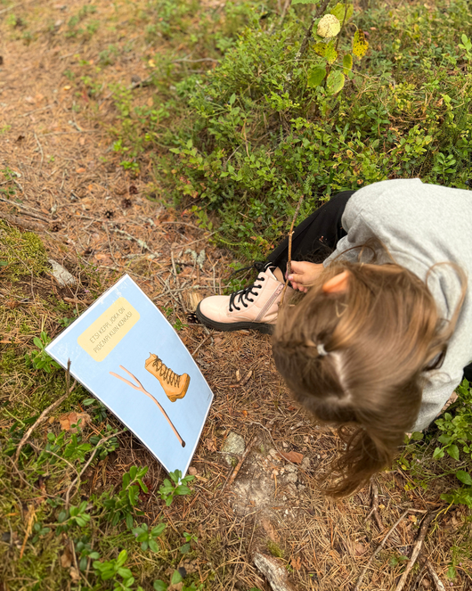 13 tehtävää luonnonmateriaaleista