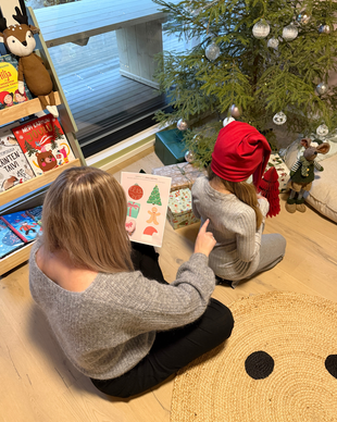 Tarinallinen jouluseikkailu - postiosoitteena Korvatunturi