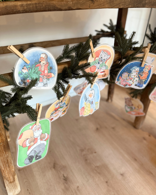 Eläinaiheiset joululorut