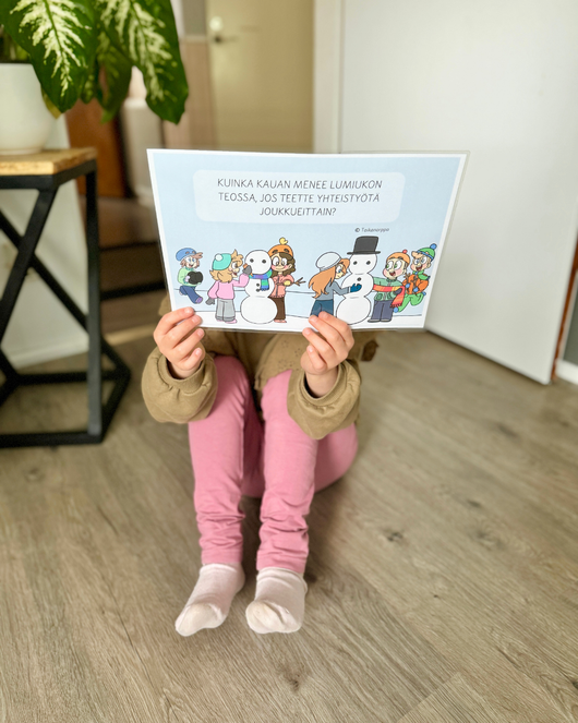 Toiminnallinen lumirata talveen