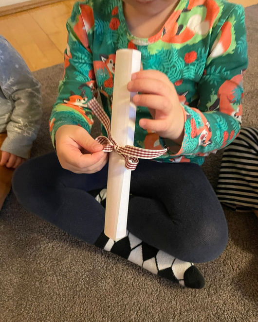 Jouluisia satuhierontoja - Saimaannorpan matkassa