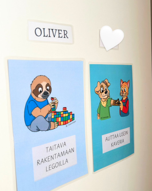 Konkreettiset vahvuuskortit osa 1