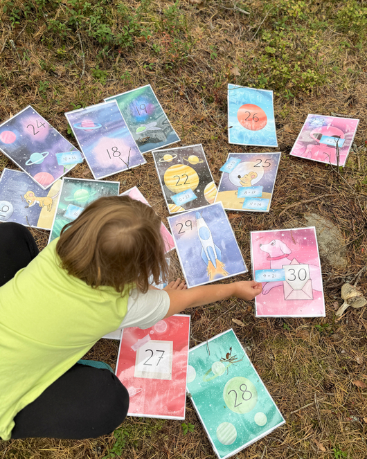 Toiminnallinen avaruusmatikka (15-30)