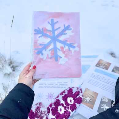 Lumiprojekti (sopii lumipäiviin 18.-19.1.)