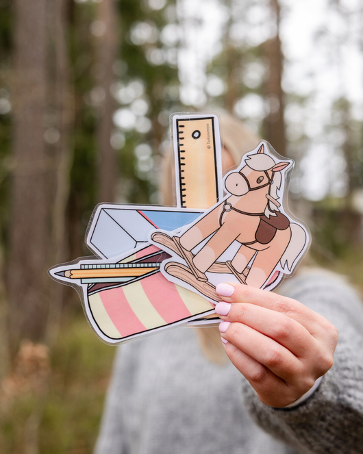 Eskarista kouluun -toivemateriaali