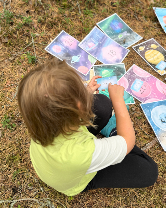 Toiminnallinen avaruusmatikka (15-30)