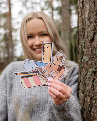 Eskarista kouluun -toivemateriaali