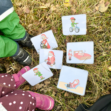 Joulukalenteri 3-6-vuotiaille