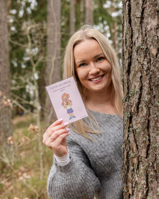 Eskarista kouluun -toivemateriaali