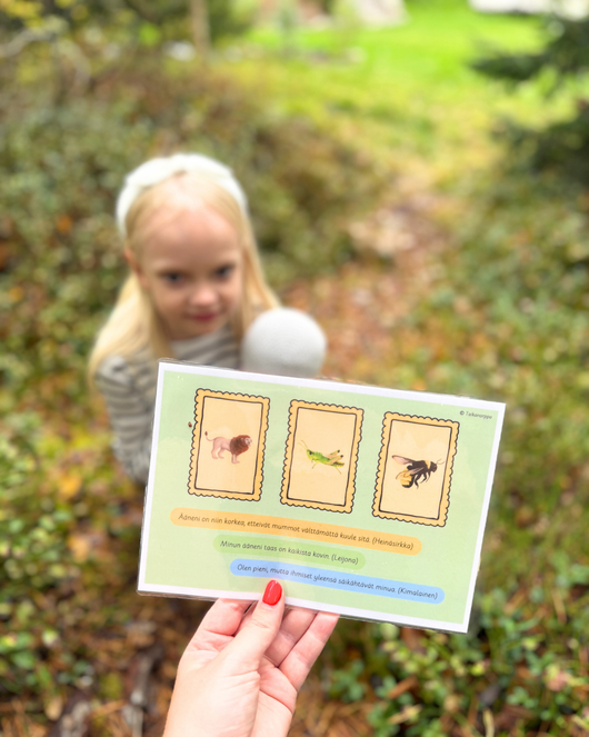 Eläinpäättelyitä