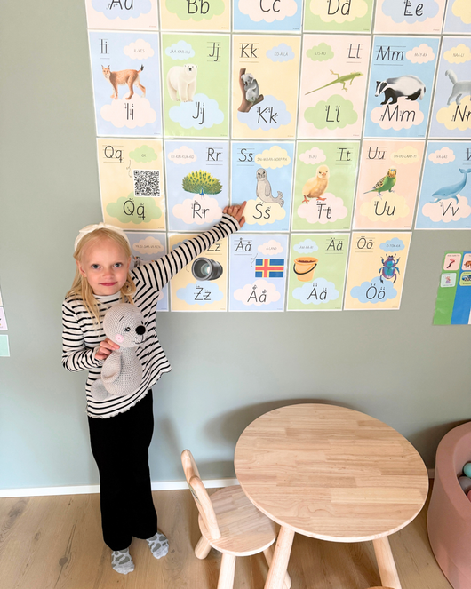 Kirjaintaulut / kirjainkortit