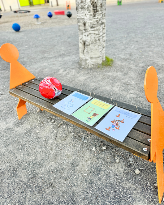 Pallorata (pomputtelu, kiinniotto, vierittäminen ja heittäminen)