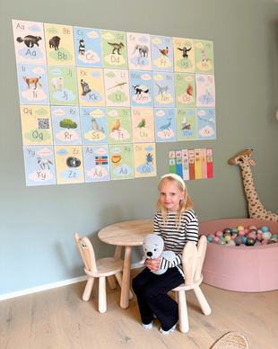 Kirjaintaulut / kirjainkortit