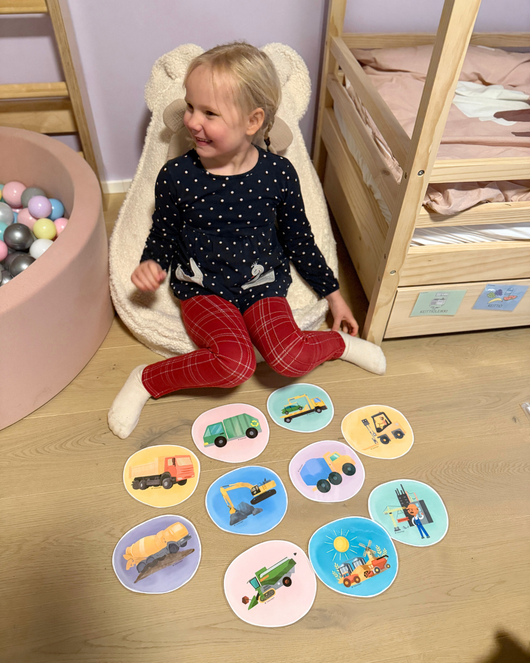 Ajoneuvolorut osa 2: työkoneet