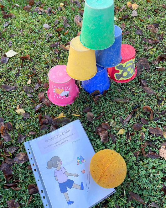 9 pisteen hauska kevätrata