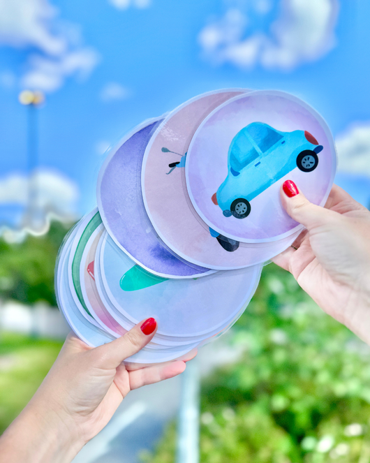 Ajoneuvolorut (Auton päivä 7.9.)