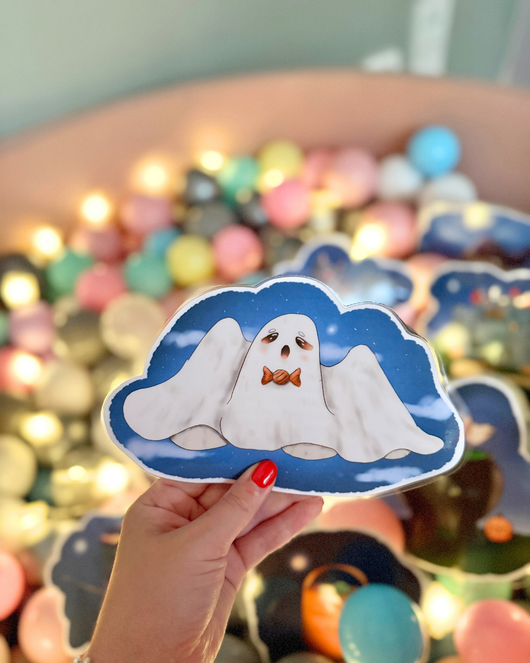 Halloween (31.10.) -lorukortit varhaiskasvatukseen ja alkuopetukseen