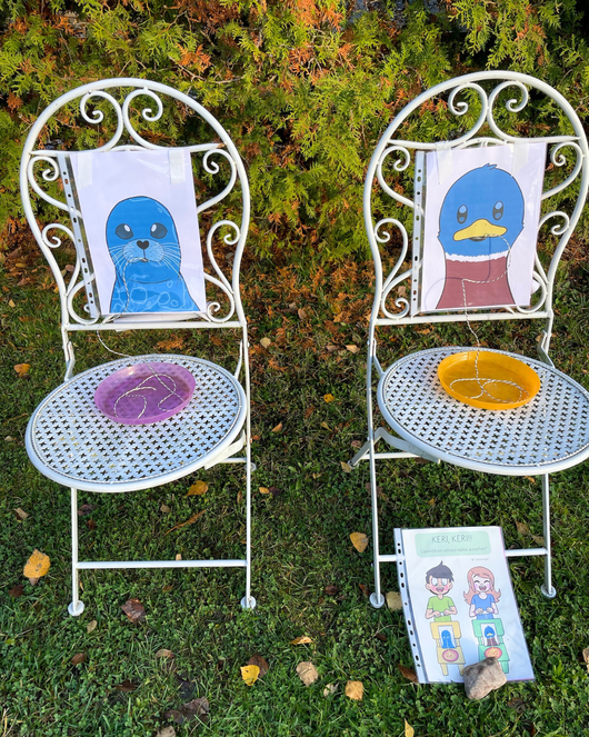 9 pisteen hauska kevätrata