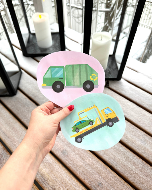 Ajoneuvolorut osa 2: työkoneet