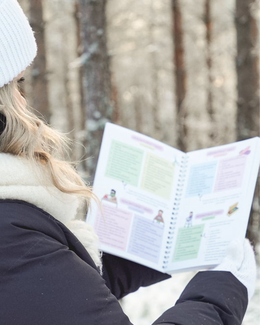 Ennakkomyynti: Varhaiskasvattajan kalenteri A4-koossa 2026-2027