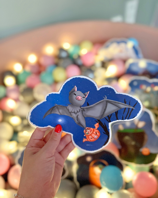 Halloween (31.10.) -lorukortit varhaiskasvatukseen ja alkuopetukseen