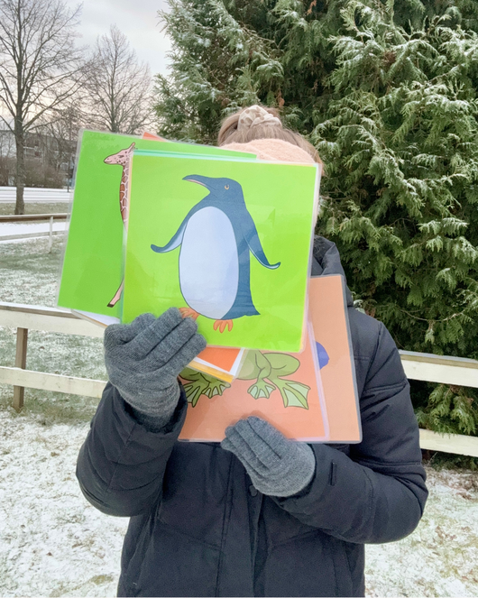 Eläinliikuntakortit