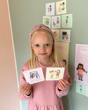 30 kivaa kaveritekoa vai ei -kaveritaitomateriaali