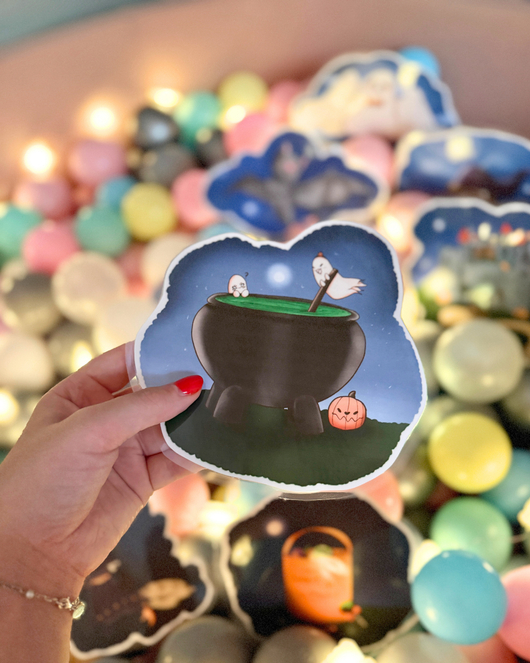 Lempeä halloweensetti lapsille (3 tuotetta)