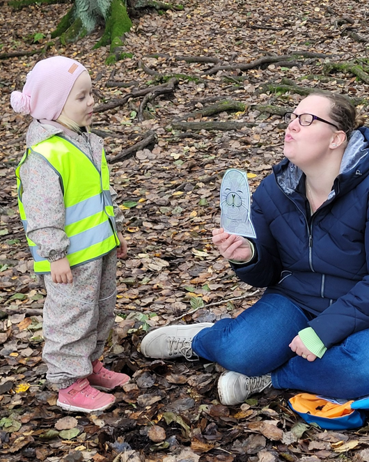 Suujumppakortit norpan kanssa 