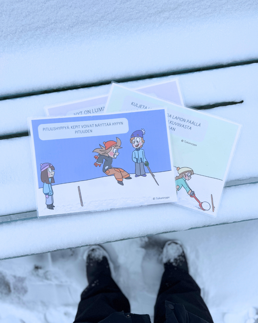 Toiminnallinen lumirata talveen