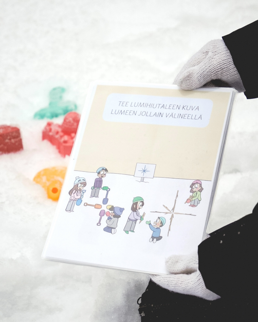 Toiminnallinen lumirata talveen