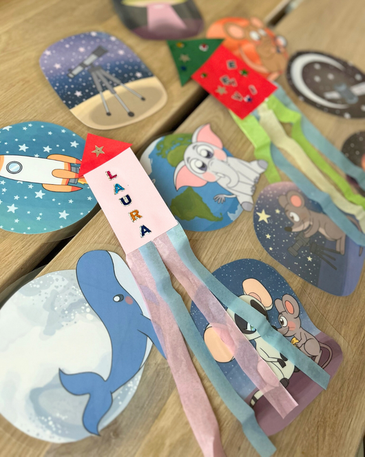 Avaruuslorut (Maailman avaruusviikko 4.-10.10.)