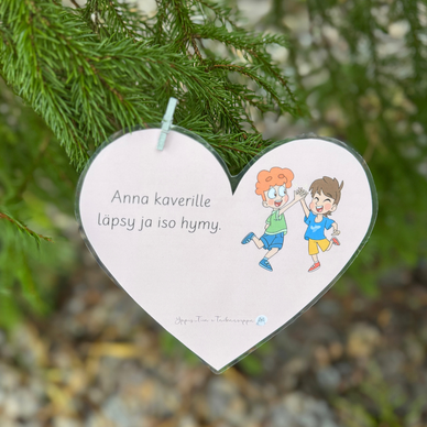 Ystävänpäivämateriaali (Yppis_tiia x Taikanorppa)