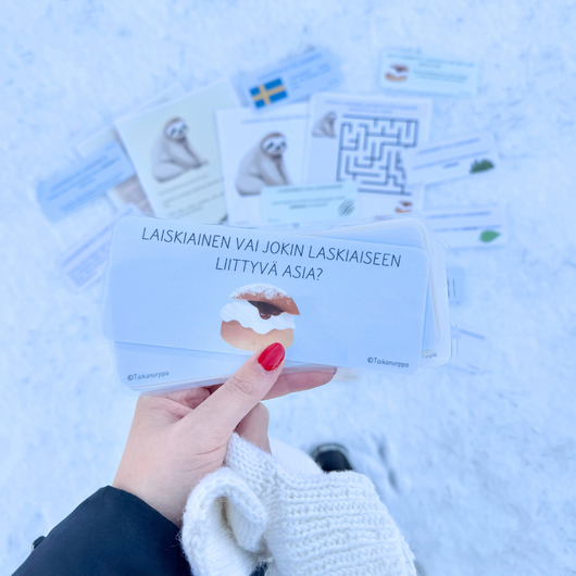 Laiskiaisen laskiaisseikkailu (laskiainen seuraavaksi 15.2. & 17.2.2026)